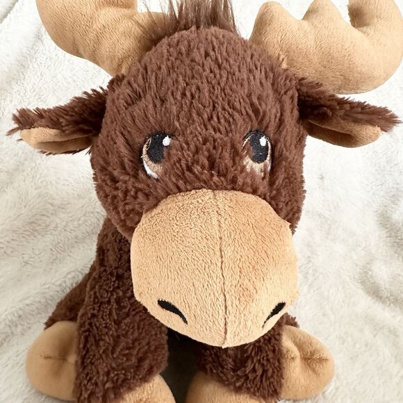 Build A Bear Workshop BAB Mighty Moose Reindeer Stuffed Animal Plush 2018 - Picture 2 of 8